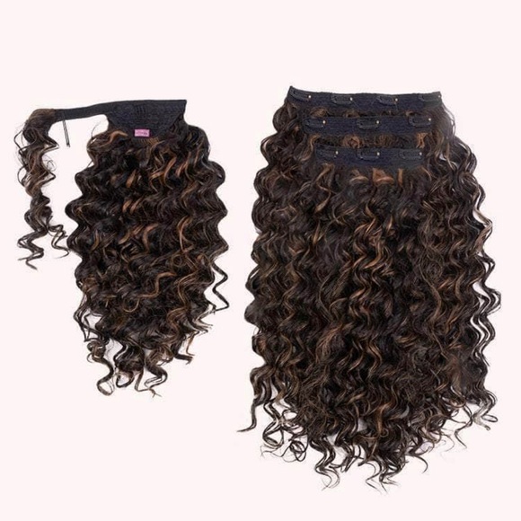INH Hair Curly Hair Extensions - Picture 6 of 11